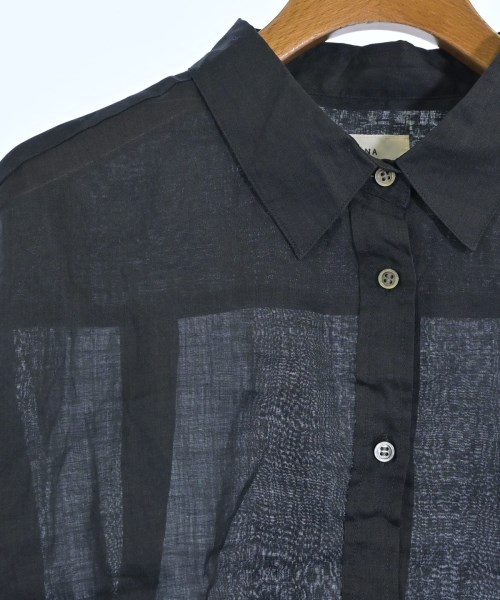 IENA（イエナ）カジュアルシャツ 紺 サイズ:F レディース/2200634999048