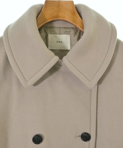 IENA（イエナ）チェスターコート ベージュ サイズ:38(M位) レディース/2200635597021