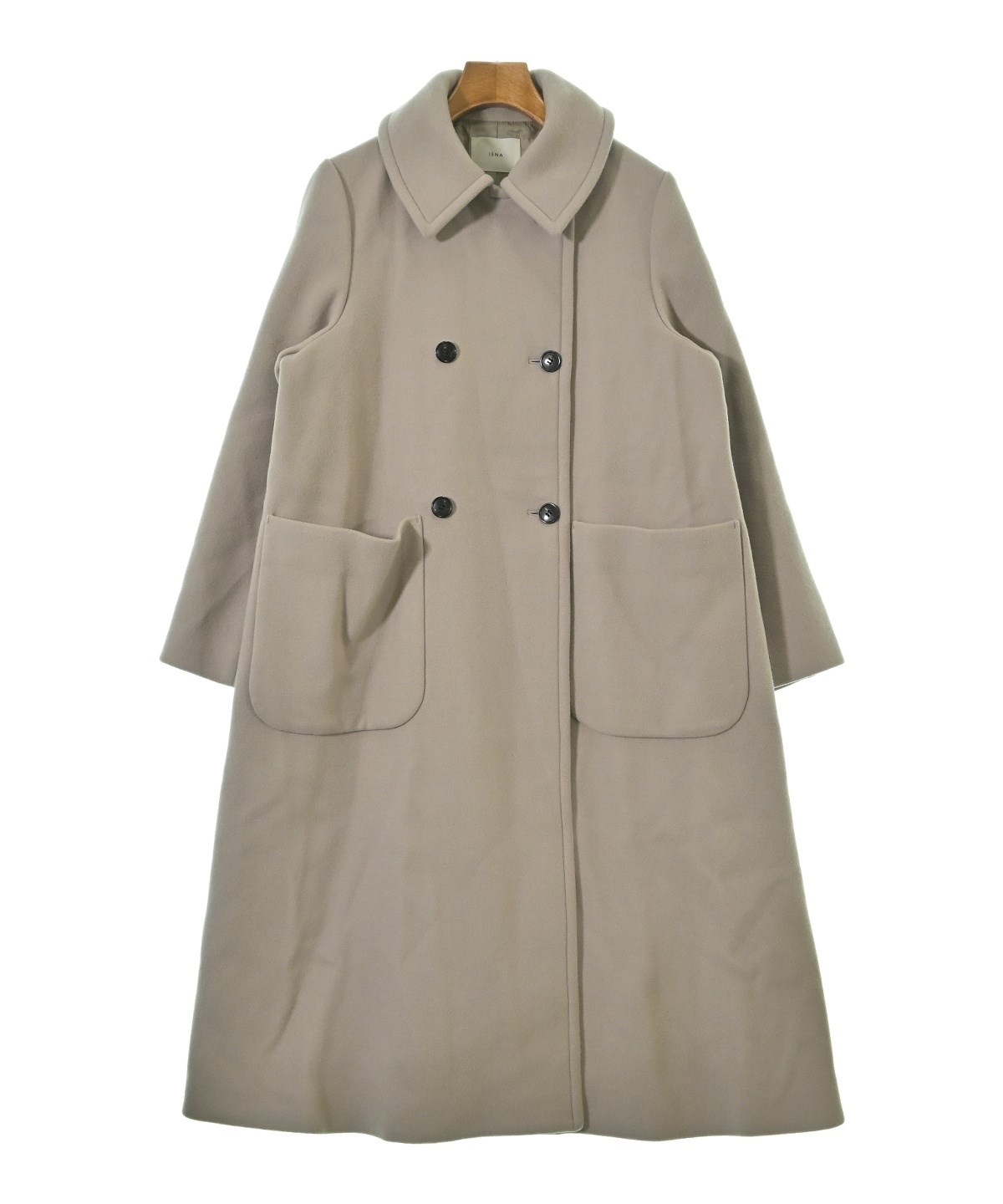 IENA（イエナ）チェスターコート ベージュ サイズ:38(M位) レディース