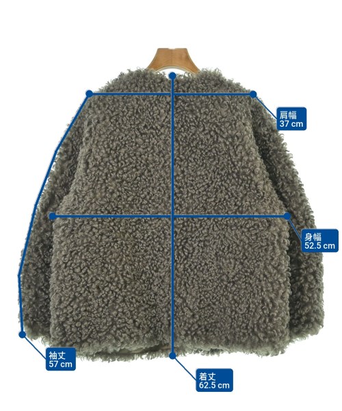 IENA（イエナ）その他 グレー サイズ:36(S位) レディース/2200635597038