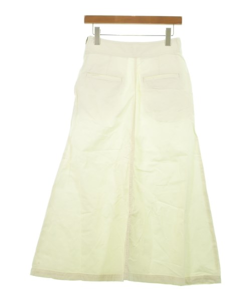 IENA（イエナ）ロング・マキシ丈スカート 白 サイズ:36(S位) レディース/2200637510080