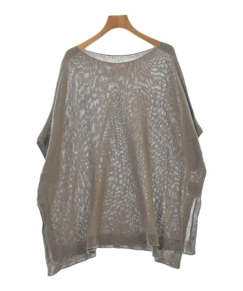 IENA(イエナ)ニット・セーター グレー サイズ:F/2200643917095