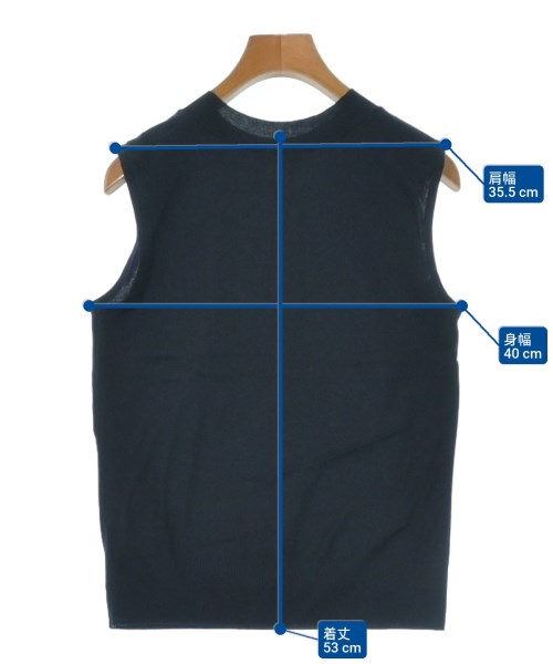 IENA（イエナ）ニット・セーター 紺 サイズ:-(M位) レディース/2200626454029