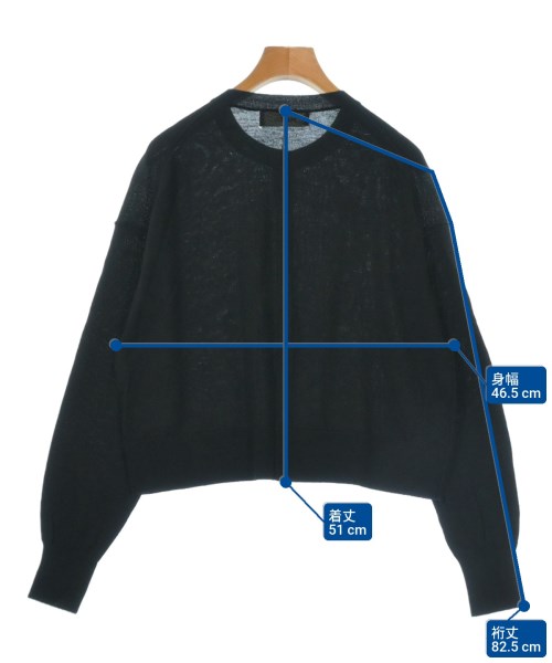 IENA（イエナ）カーディガン 黒 サイズ:F レディース/2200626454067