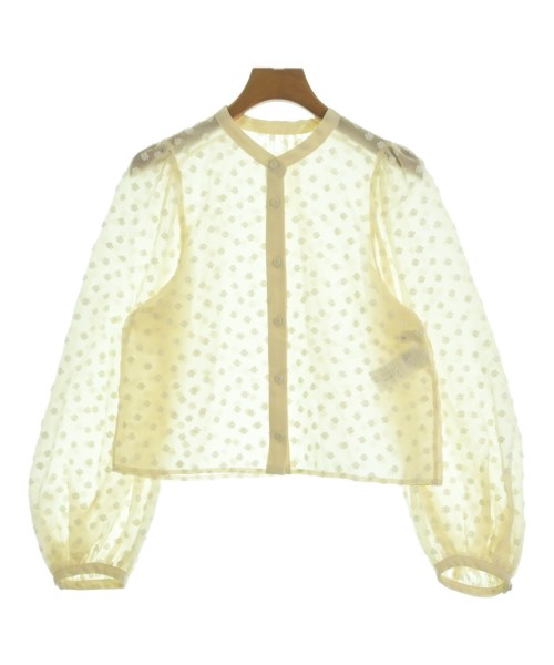 IENA(イエナ)ブラウス 白 サイズ:F/2200626454074