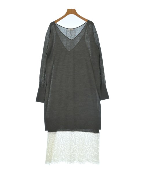 IENA(イエナ)ワンピース グレー サイズ:-(M位)/-(M位)/2200626454081