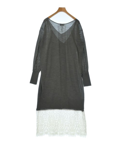 IENA（イエナ）ワンピース グレー サイズ:-(M位)/-(M位) レディース/2200626454081