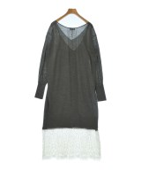 IENA（イエナ）ワンピース グレー サイズ:-(M位)/-(M位) レディース/2200626454081
