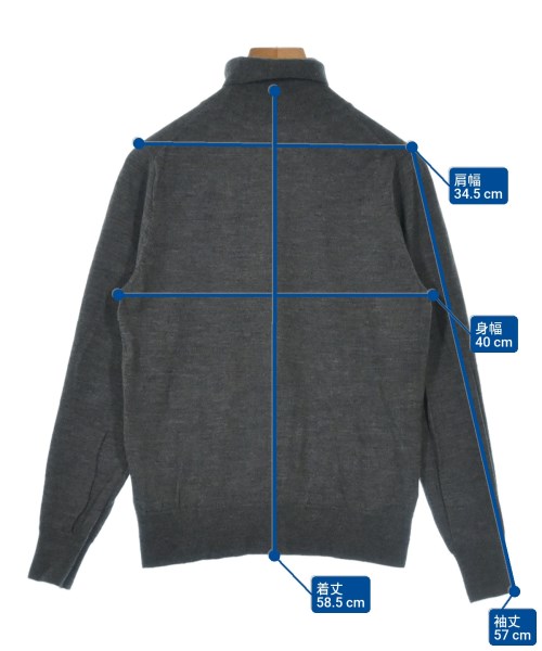 IENA（イエナ）ニット・セーター グレー サイズ:-(M位) レディース/2200626454098