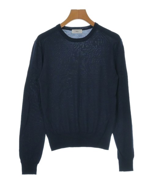 IENA(イエナ)ニット・セーター 紺 サイズ:-(M位)/2200626454128