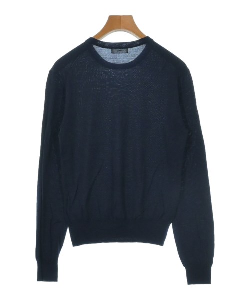 IENA（イエナ）ニット・セーター 紺 サイズ:-(M位) レディース/2200626454128