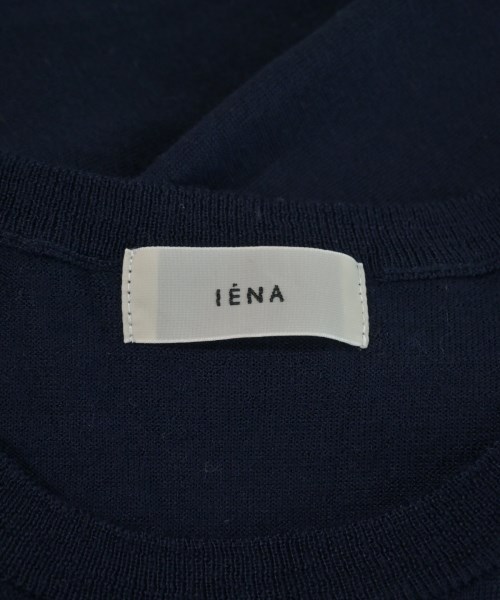 IENA（イエナ）ニット・セーター 紺 サイズ:-(M位) レディース/2200626454128