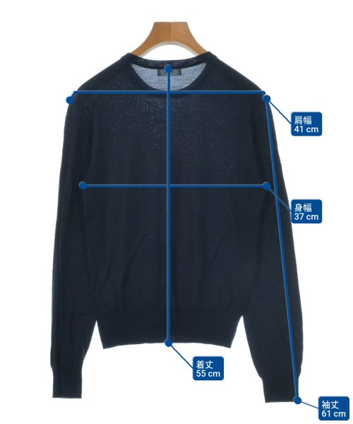 IENA（イエナ）ニット・セーター 紺 サイズ:-(M位) レディース/2200626454128