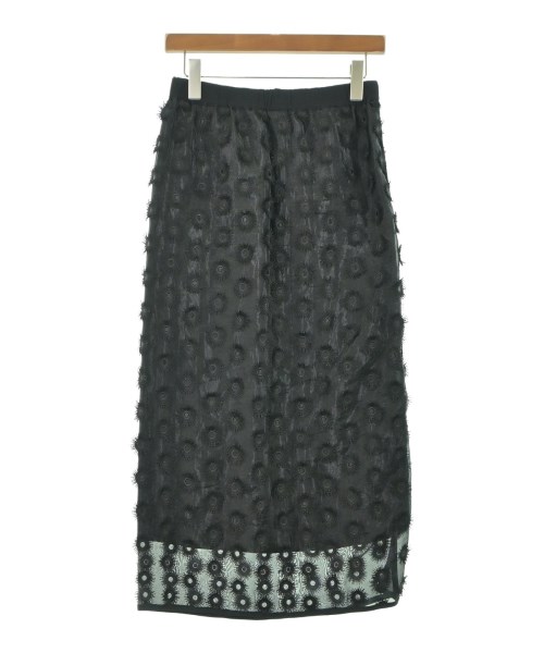 IENA(イエナ)ロング・マキシ丈スカート 黒 サイズ:36(S位)/2200626454180