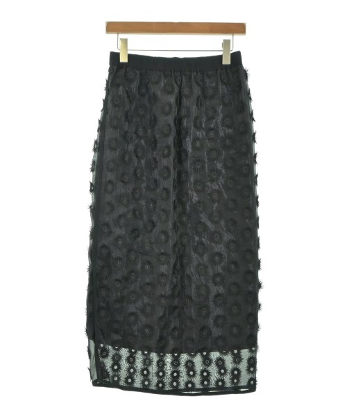 IENA（イエナ）ロング・マキシ丈スカート 黒 サイズ:36(S位) レディース/2200626454180