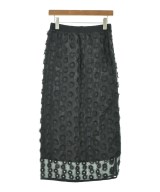 IENA（イエナ）ロング・マキシ丈スカート 黒 サイズ:36(S位) レディース/2200626454180