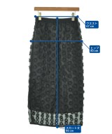 IENA（イエナ）ロング・マキシ丈スカート 黒 サイズ:36(S位) レディース/2200626454180