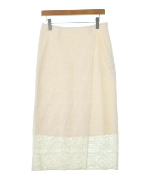 IENA(イエナ)ロング・マキシ丈スカート 白 サイズ:38(M位)/2200633331030