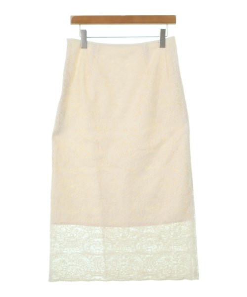 IENA（イエナ）ロング・マキシ丈スカート 白 サイズ:38(M位) レディース/2200633331030