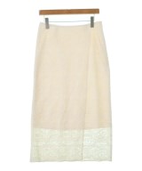 IENA（イエナ）ロング・マキシ丈スカート 白 サイズ:38(M位) レディース/2200633331030