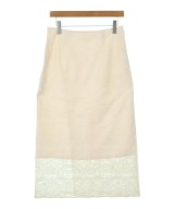 IENA（イエナ）ロング・マキシ丈スカート 白 サイズ:38(M位) レディース/2200633331030