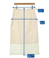 IENA（イエナ）ロング・マキシ丈スカート 白 サイズ:38(M位) レディース/2200633331030