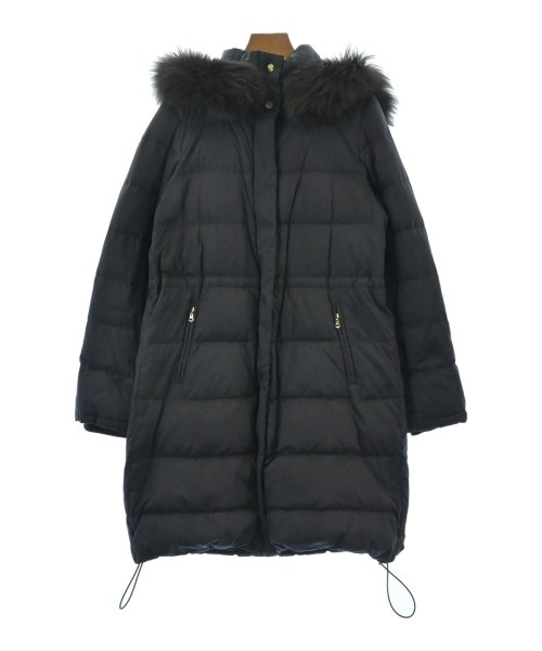 IENA(イエナ)ダウンコート 紺 サイズ:38(M位)/2200634729010