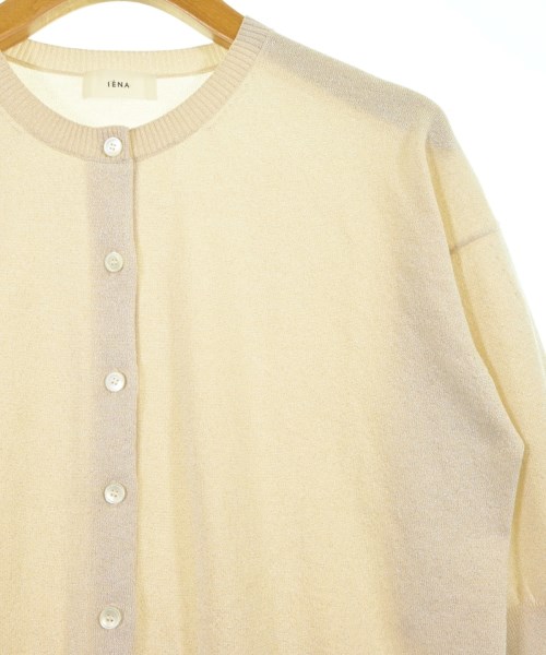 IENA（イエナ）カーディガン ベージュ サイズ:F レディース/2200635471048
