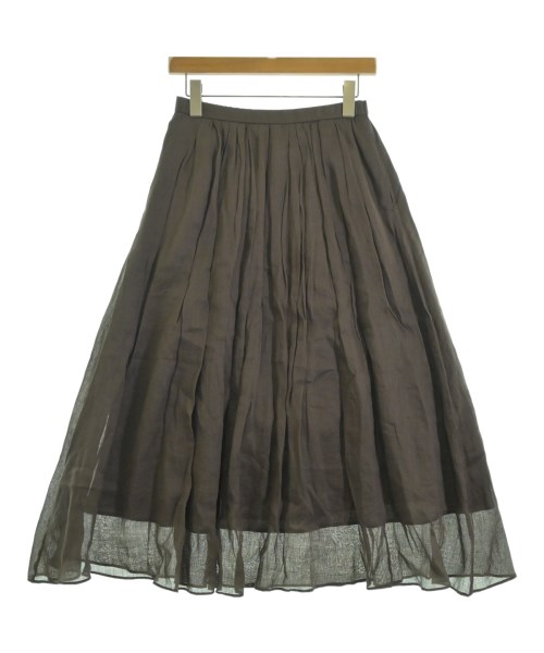 IENA(イエナ)ロング・マキシ丈スカート 茶 サイズ:38(M位)/2200635471215
