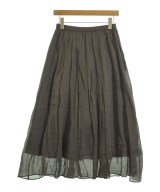 IENA（イエナ）ロング・マキシ丈スカート 茶 サイズ:38(M位) レディース/2200635471215