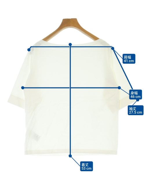 IENA（イエナ）Tシャツ・カットソー 白 サイズ:F レディース/2200644657099