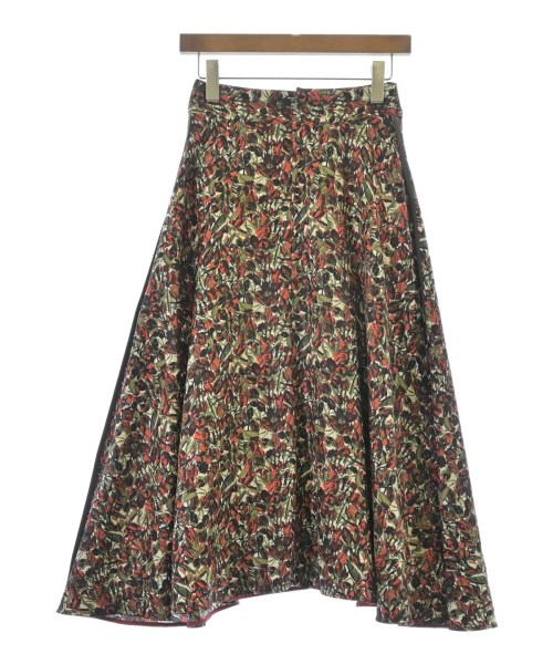 IENA（イエナ）ロング・マキシ丈スカート 赤 サイズ:34(XS位) レディース/2200644835114