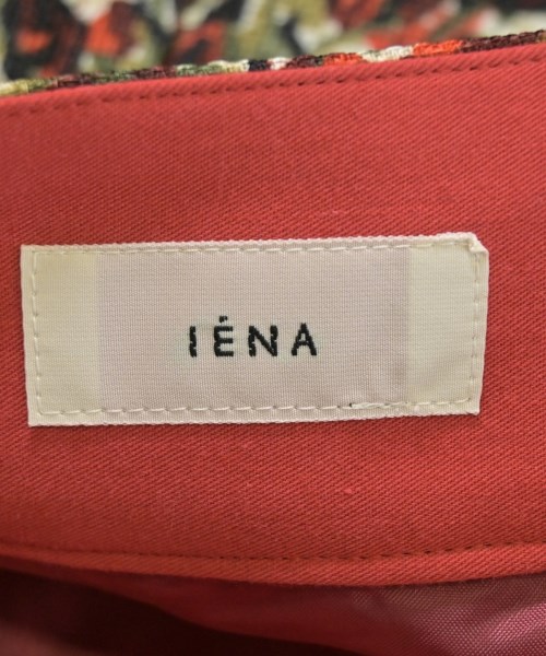 IENA（イエナ）ロング・マキシ丈スカート 赤 サイズ:34(XS位) レディース/2200644835114
