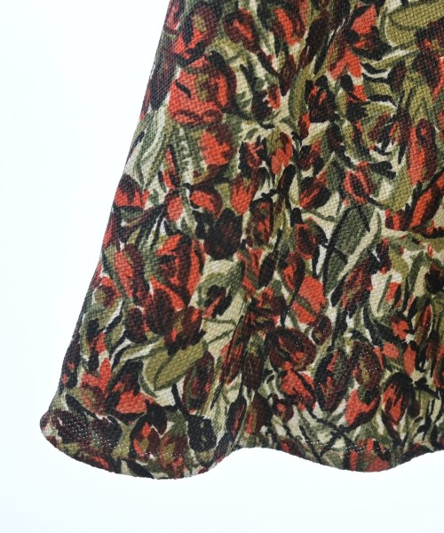 IENA（イエナ）ロング・マキシ丈スカート 赤 サイズ:34(XS位) レディース/2200644835114