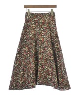 IENA（イエナ）ロング・マキシ丈スカート 赤 サイズ:34(XS位) レディース/2200644835114