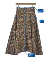 IENA（イエナ）ロング・マキシ丈スカート 赤 サイズ:34(XS位) レディース/2200644835114