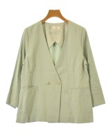 IENA ノーカラージャケット