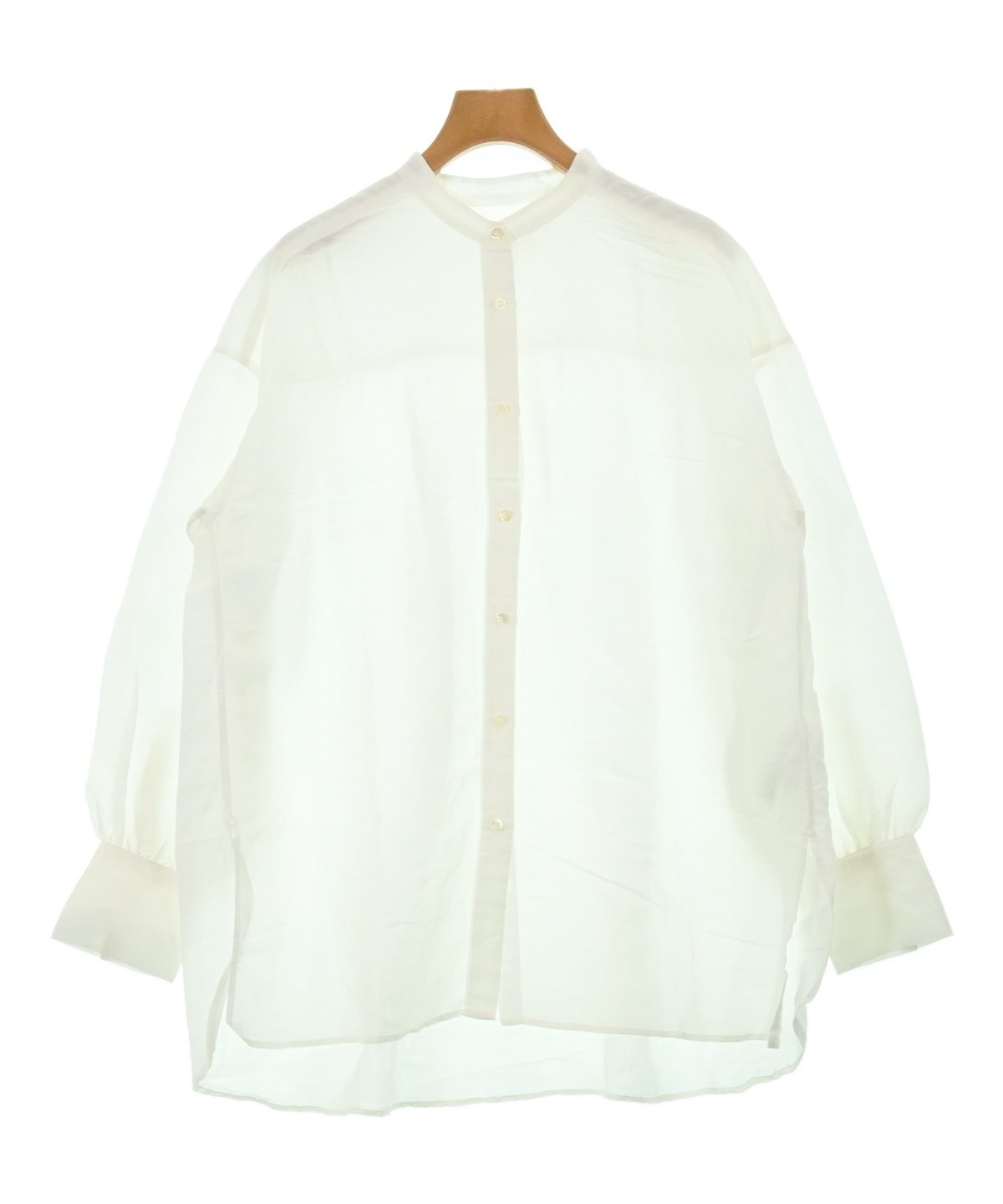 IENA カジュアルシャツ レディース イエナ 中古　古着 IENA - IENA イエナ カジュアルシャツ M 白 【古着】【中古