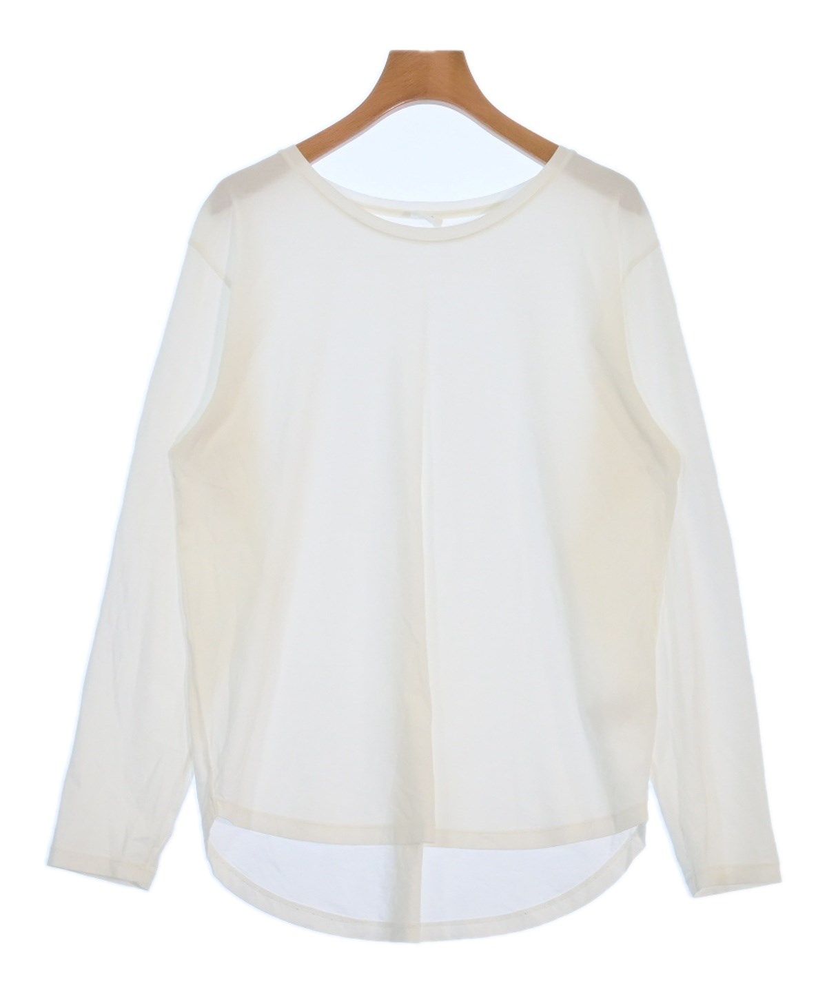 IENA Tシャツ・カットソー レディース イエナ 中古　古着 IENA（イエナ）Tシャツ・カットソー 白 サイズ:F レディース