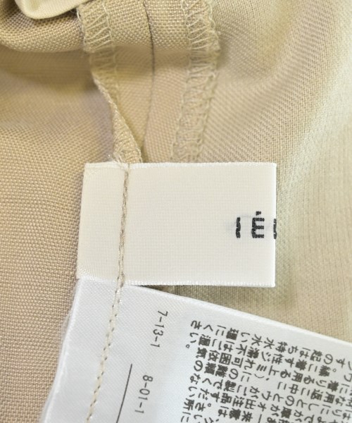 IENA（イエナ）その他 ベージュ サイズ:38(M位) レディース/2200616532027