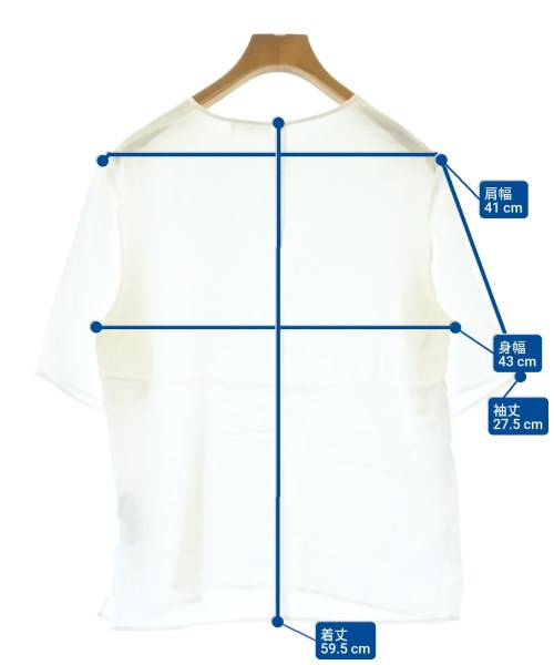 IENA（イエナ）ブラウス 白 サイズ:-(L位) レディース/2200617895084