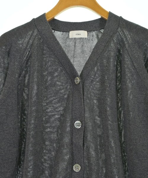 IENA（イエナ）カーディガン グレー サイズ:F レディース/2200619534134
