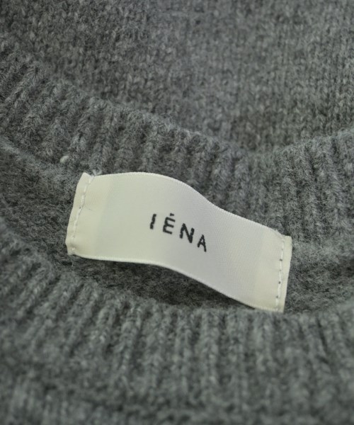 IENA（イエナ）ニット・セーター グレー サイズ:-(M位) レディース/2200621574043