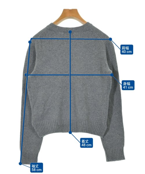 IENA（イエナ）ニット・セーター グレー サイズ:-(M位) レディース/2200621574043