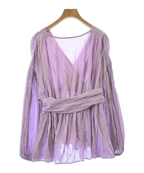 IENA（イエナ）ブラウス 紫 サイズ:F レディース/2200622081052