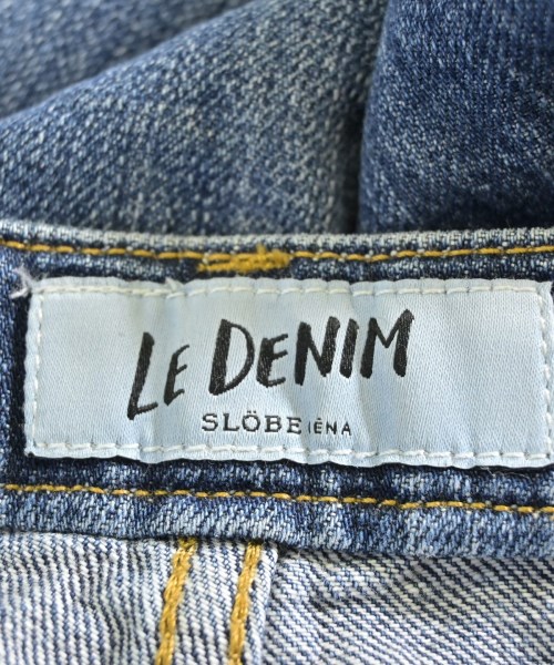 SLOBE IENA（スローブイエナ）デニムパンツ 紺 サイズ:38(M位) レディース/2200622182049