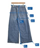 SLOBE IENA（スローブイエナ）デニムパンツ 紺 サイズ:38(M位) レディース/2200622182049