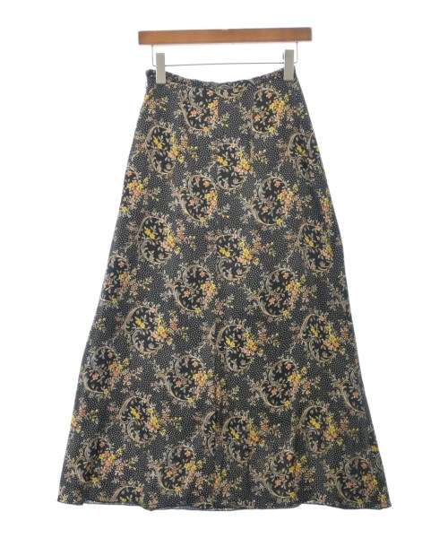 IENA（イエナ）ロング・マキシ丈スカート 黒 サイズ:34(XS位) レディース/2200622293059