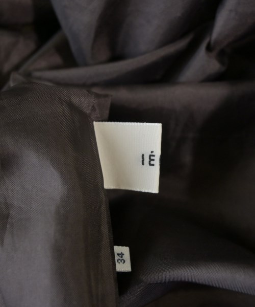 IENA（イエナ）ロング・マキシ丈スカート 黒 サイズ:34(XS位) レディース/2200622293059