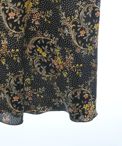 IENA（イエナ）ロング・マキシ丈スカート 黒 サイズ:34(XS位) レディース/2200622293059